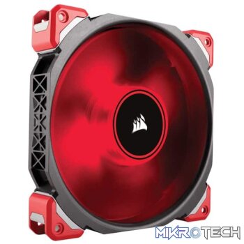 Corsair Magnetic Levitation Series ML140 Pro LED 140mm Fan  Red